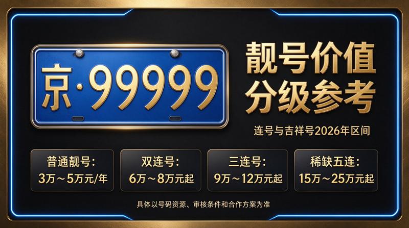 北京小牛京牌专业服务展示